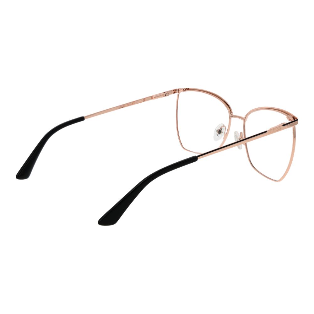 Guess Rose Gold Women's Optical Eyeglass Frames